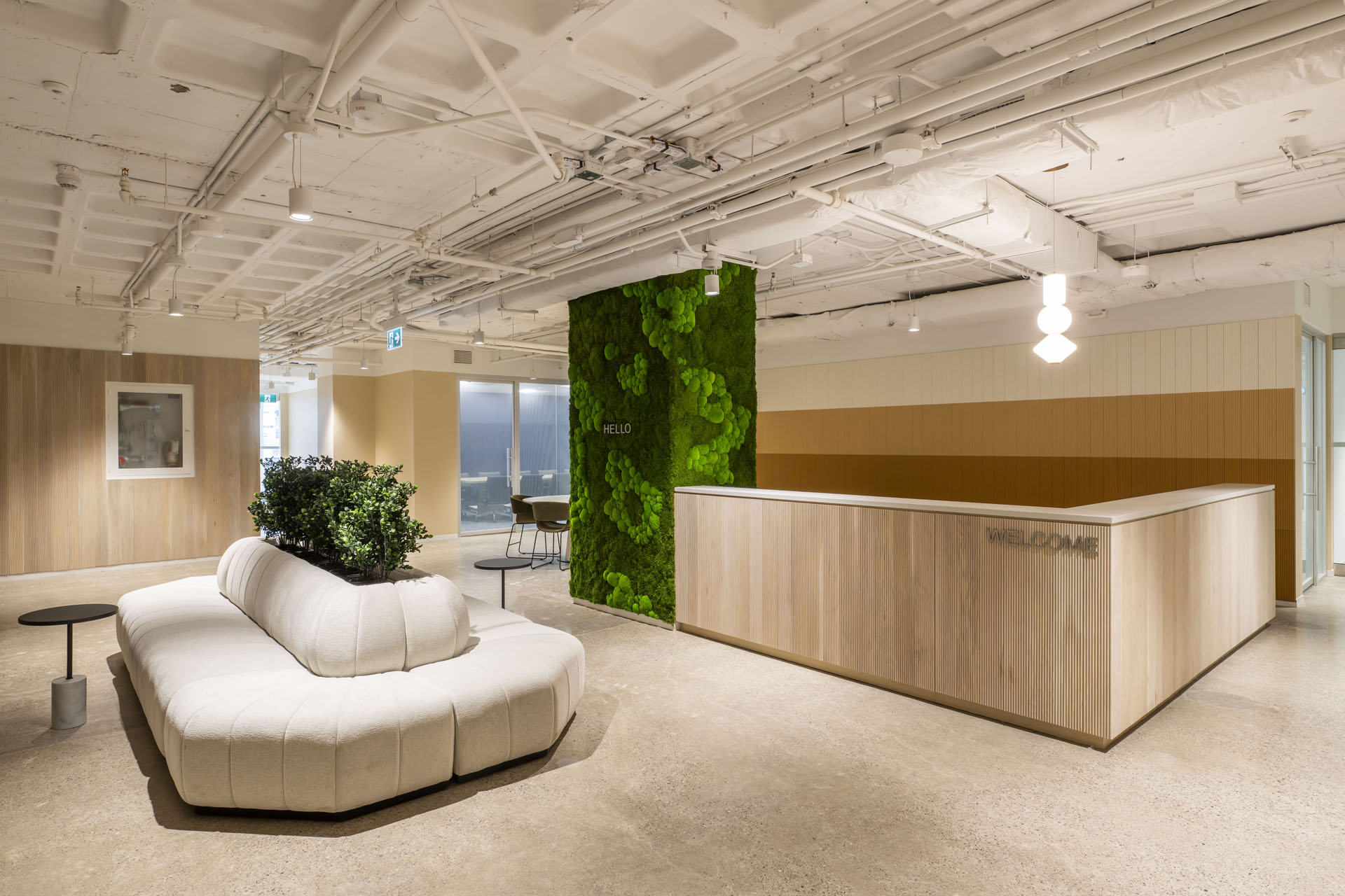 Downtown Headquarters — Tambour & Millwork