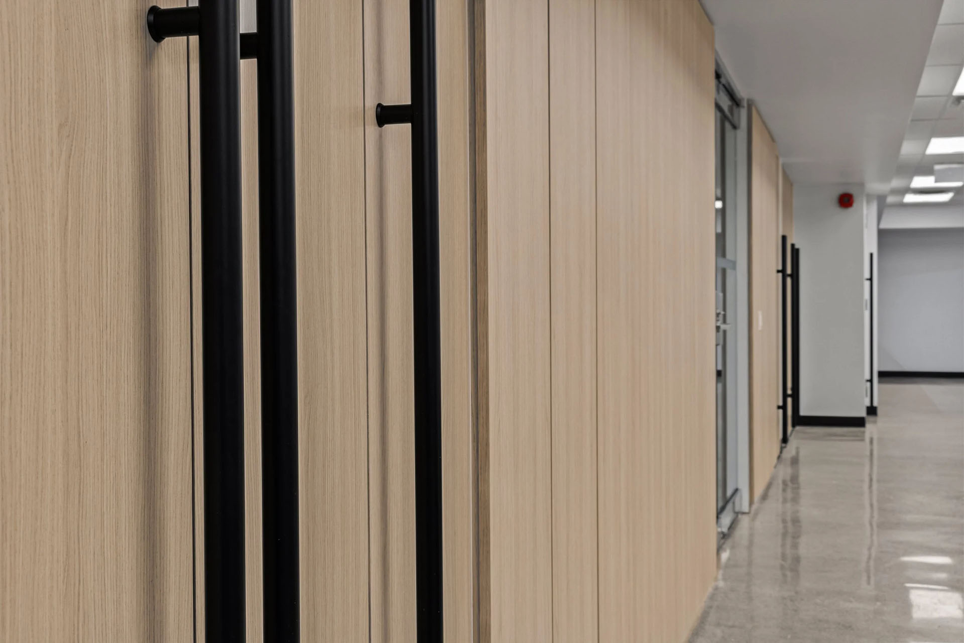 Boutique Office — Flush Panel & Door System