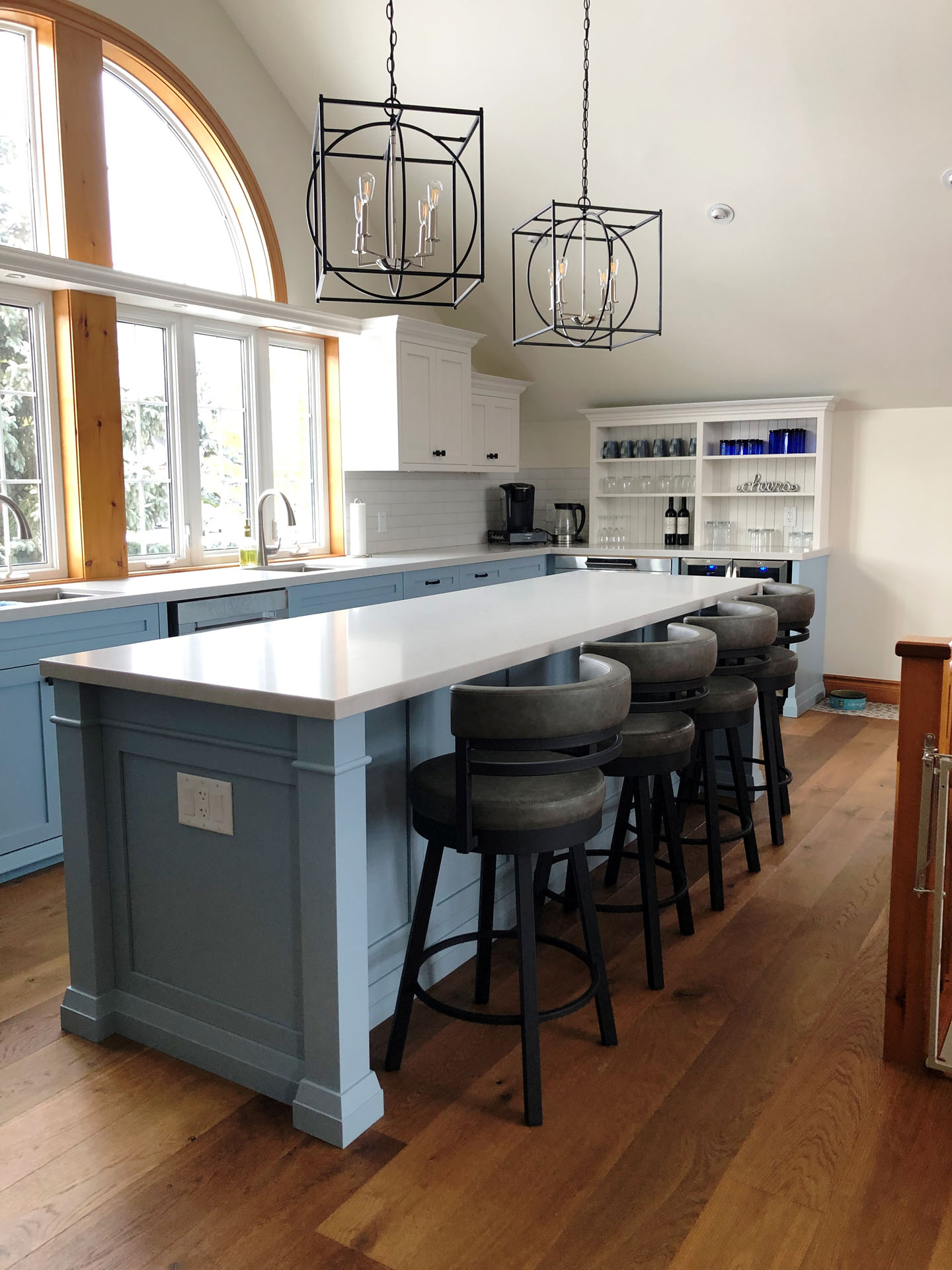 Chalet Kitchen & Custom Millwork