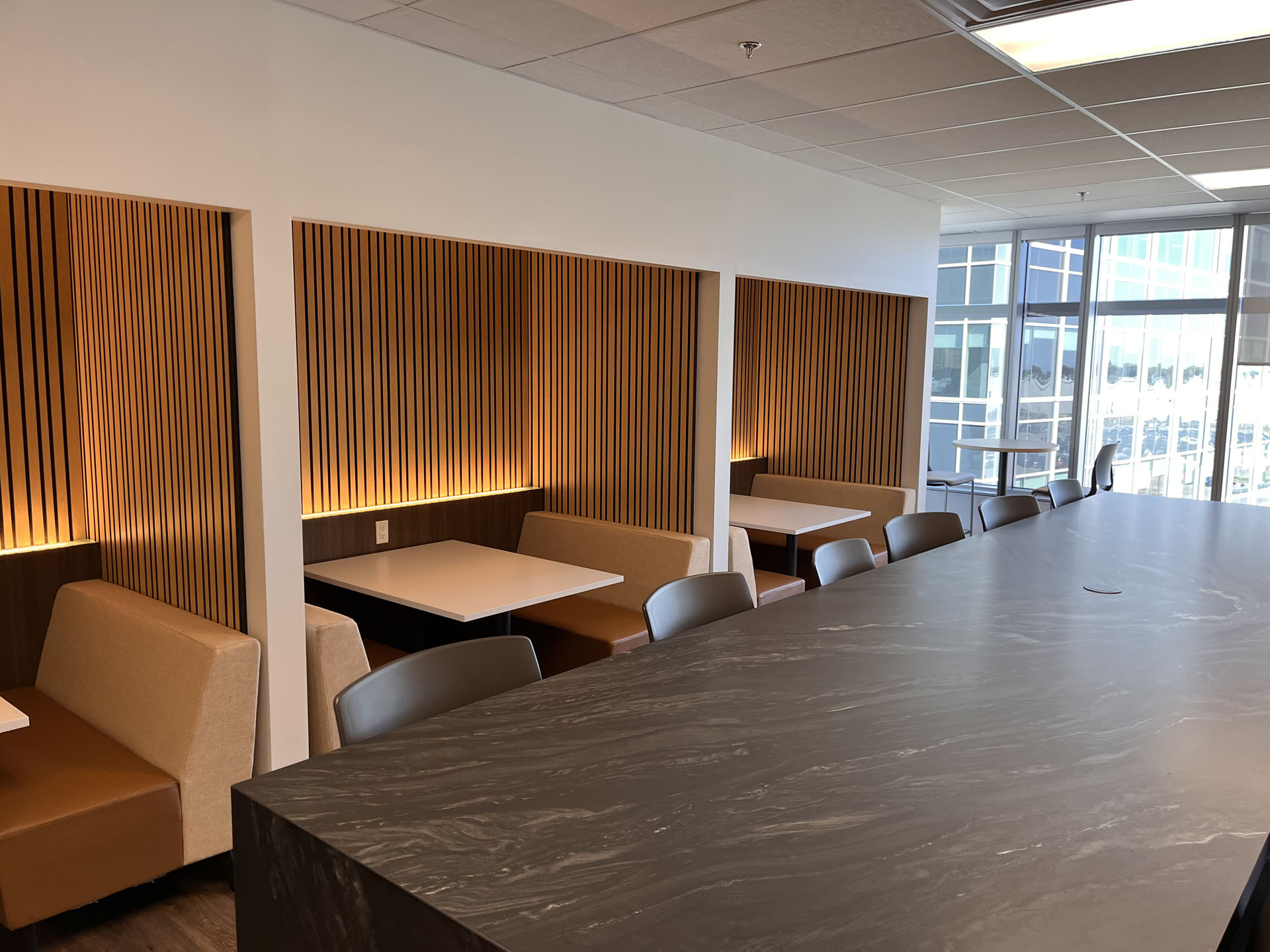 Modern Corporate Office & Servery